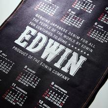 EDWIN デニムカレンダープレゼントキャンペーン