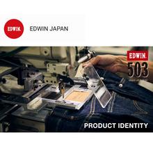 公式Youtubeチャンネル「EDWIN503 ー定番としてあるためにー」公開