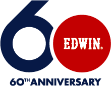 EDWIN60周年