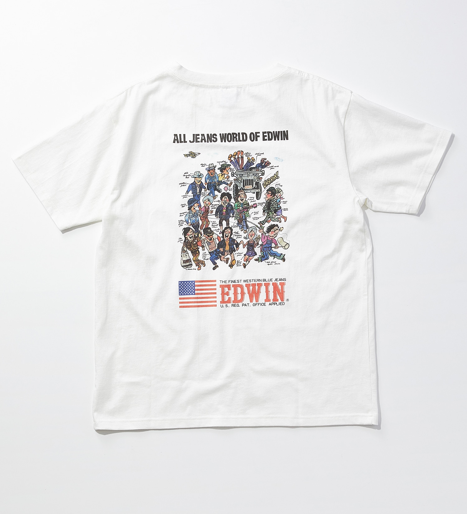 60周年 オールドアドTシャツ | ジーンズ、デニムのエドウイン（EDWIN