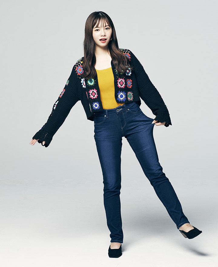 スゴイラクなエドウイン ジャージーズ Jerseys 特設サイト レディース ジーンズ デニムのエドウイン Edwin 公式ブランドサイト